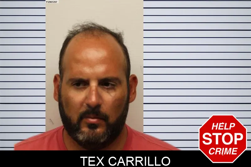 Tex Carrillo mugshot – Chatham County , Georgia Tex Carrillo mugshot