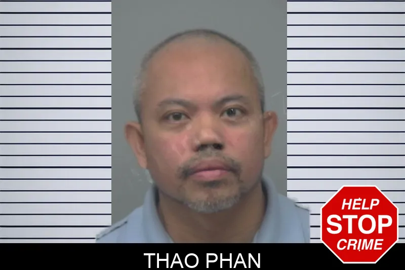 Thao Phan Mugshots