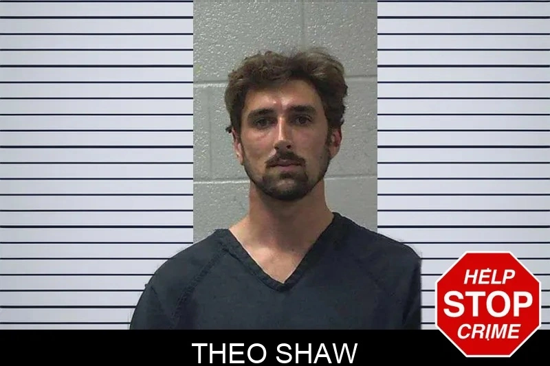 Theo Shaw mugshot – Gilmer County , Georgia Theo Shaw mugshot