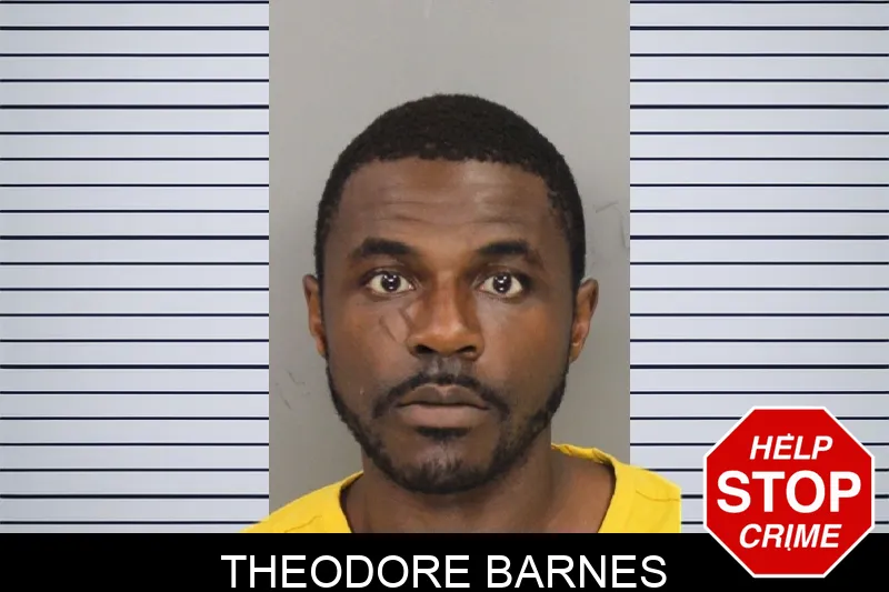 Theodore Barnes Mugshots