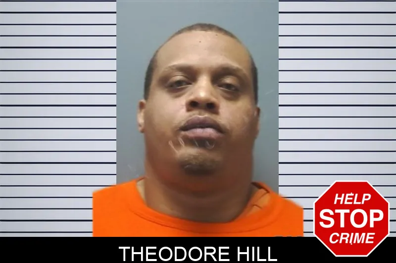 Theodore Hill Mugshots