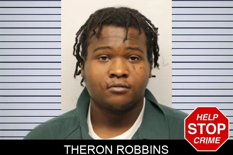 Theron Robbins Mugshots