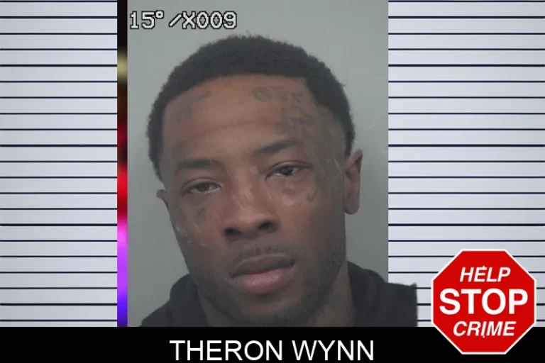 Theron Wynn mugshot – Gwinnett County , Georgia Theron Wynn