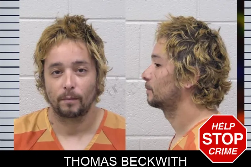 Thomas Beckwith mugshot