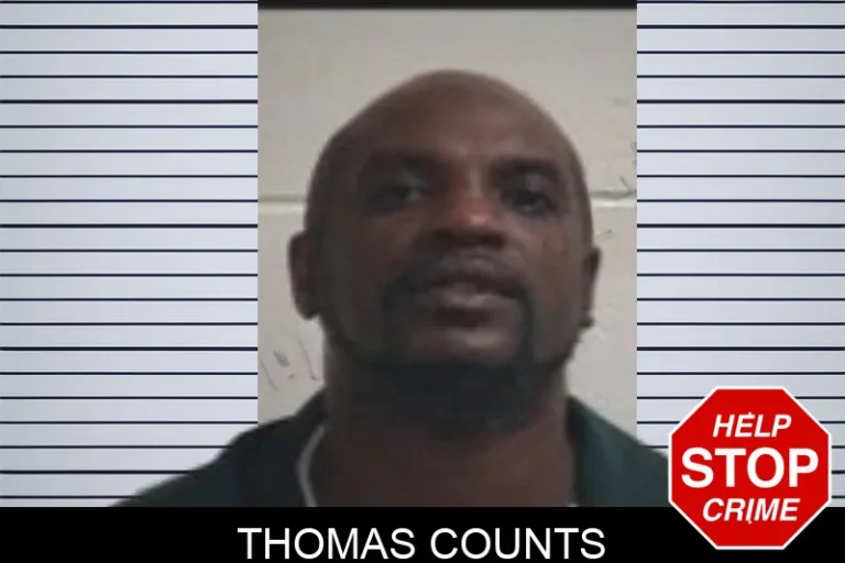 Thomas Counts mugshot – Henry County , Georgia Thomas Counts