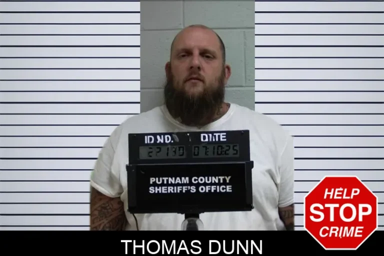 Thomas Dunn mugshot – Putnam County , Georgia Thomas Dunn