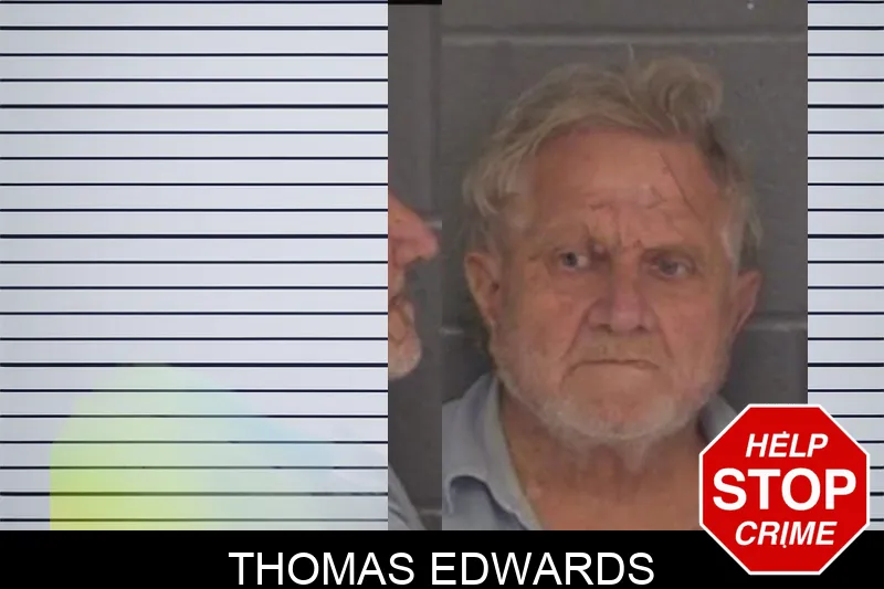 Thomas Edwards mugshot