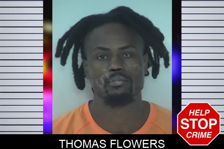 Thomas Flowers mugshot – Fayette County , Georgia Thomas Flowers
