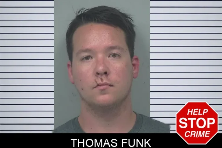 Thomas Funk mugshot – Gwinnett County , Georgia Thomas Funk