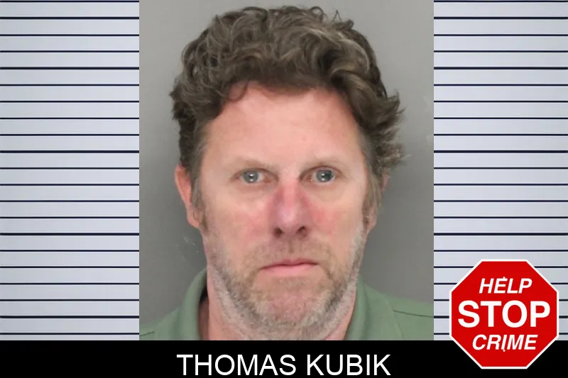 Thomas Kubik mugshot – Cobb County , Georgia Thomas Kubik mugshot