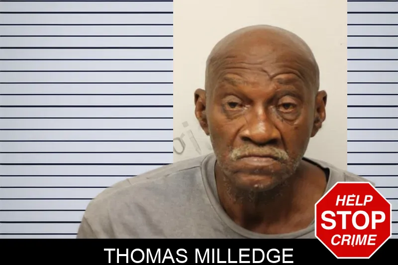 Thomas Milledge mugshot – Chatham County , Georgia Thomas Milledge mugshot