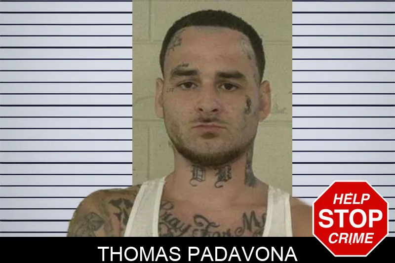 Thomas Padavona Mugshots