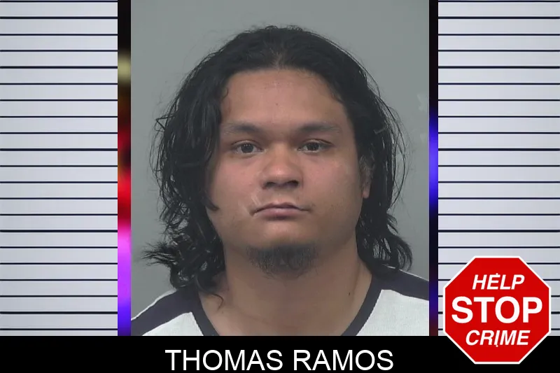 Thomas Ramos Mugshots