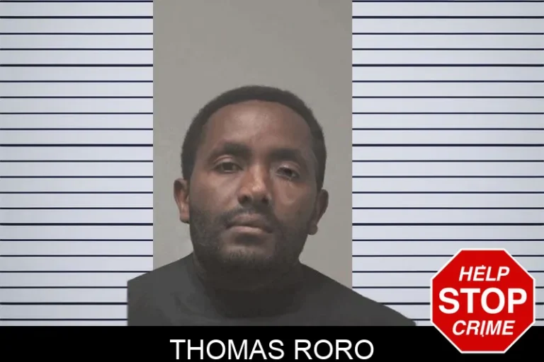 Thomas Roro mugshot – Coweta County , Georgia Thomas Roro