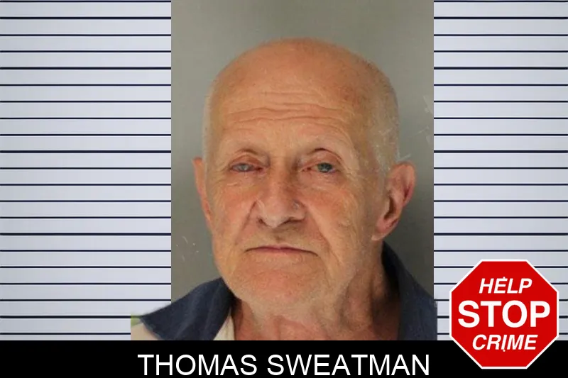 Thomas Sweatman Mugshots