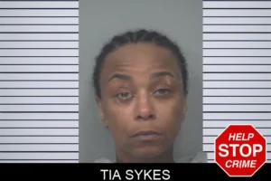 Tia Sykes mugshot