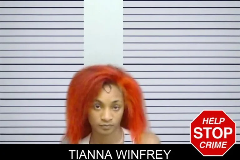 Tianna Winfrey mugshot – Fulton County , Georgia Tianna Winfrey