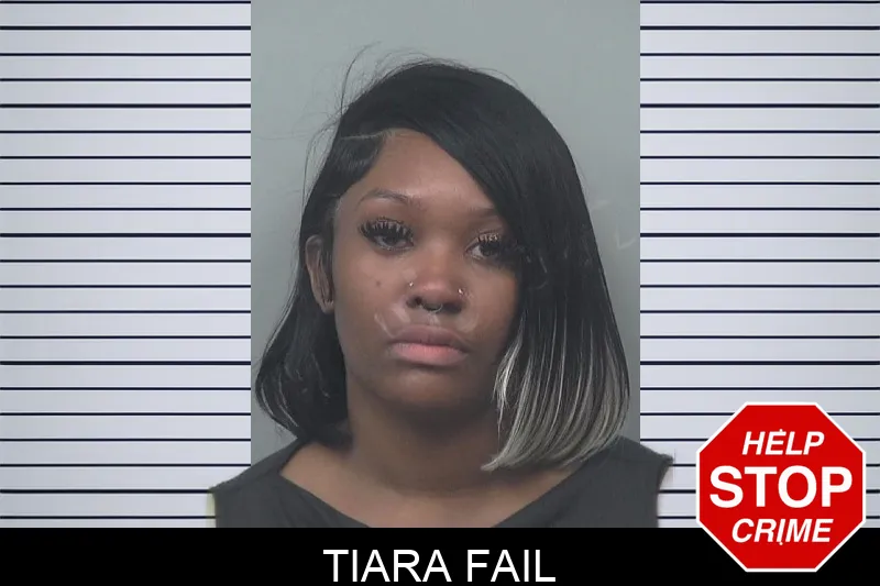 Tiara Fail mugshot