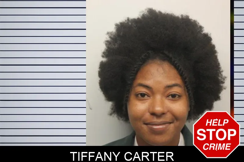 Tiffany Carter mugshot
