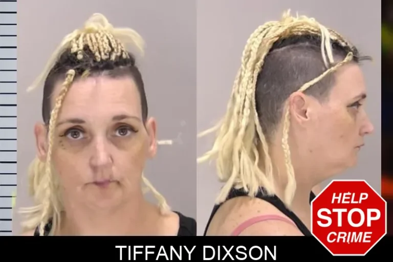 Tiffany Dixson mugshot – Richmond County , Georgia Tiffany Dixson