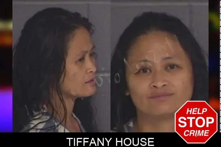 Tiffany House mugshot – Barrow County , Georgia Tiffany House