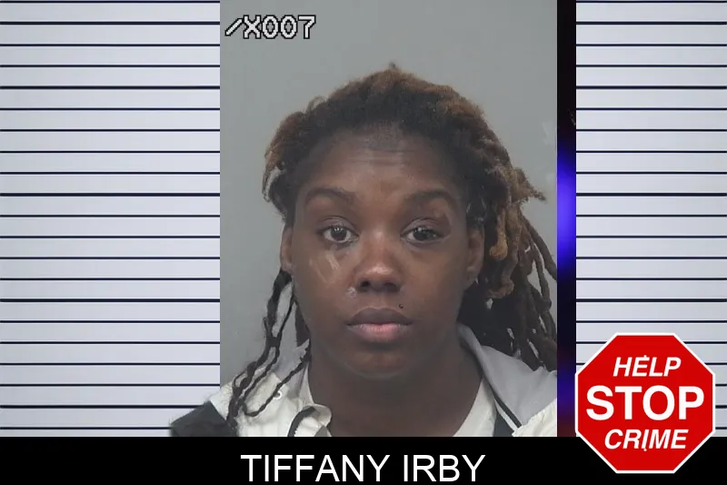 Tiffany Irby Mugshots