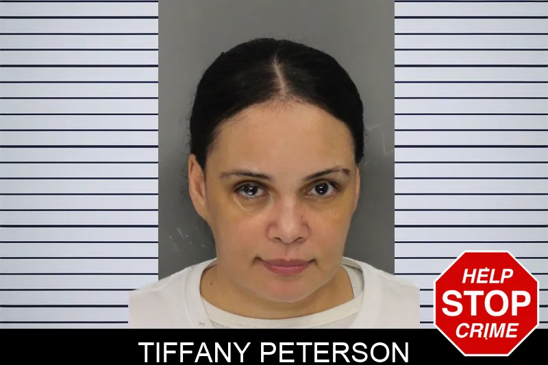 Tiffany Peterson mugshot