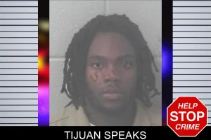 Tijuan Speaks mugshot