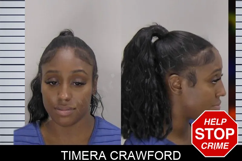 Timera Crawford Mugshots