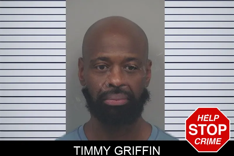 Timmy Griffin mugshot