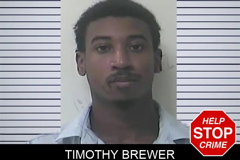 Timothy Brewer Mugshots