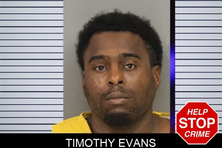 Timothy Evans mugshot – Cobb County , Georgia Timothy Evans