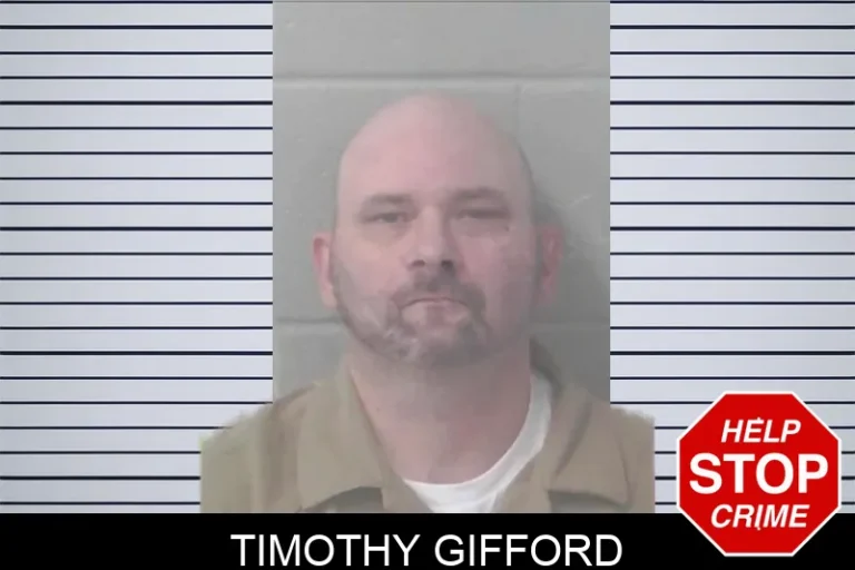 Timothy Gifford mugshot – Newton County , Georgia Timothy Gifford