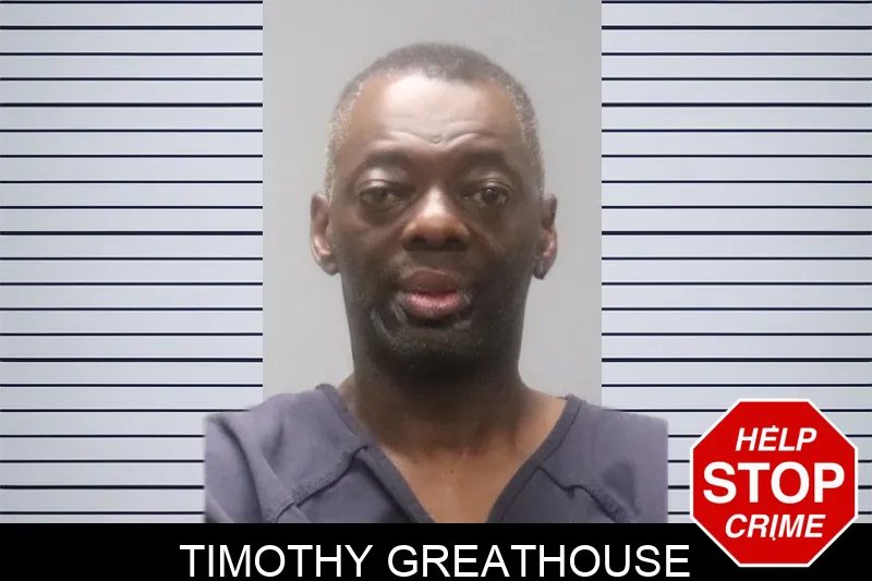 Timothy Greathouse Mugshots