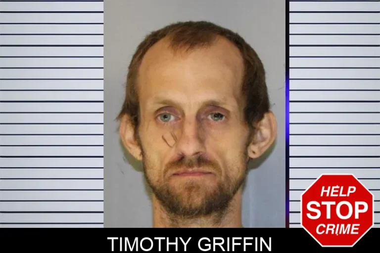 Timothy Griffin mugshot – Hall County , Georgia Timothy Griffin