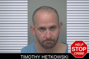 Timothy Hetkowski mugshot