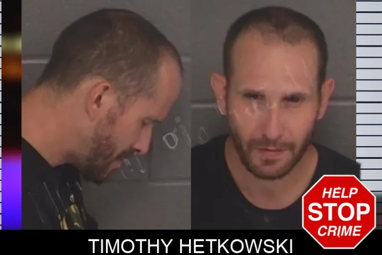 Timothy Hetkowski mugshot – Barrow County , Georgia Timothy Hetkowski