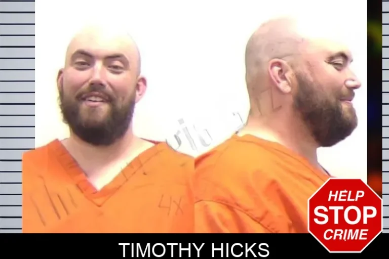 Timothy Hicks mugshot – Clarke County , Georgia Timothy Hicks