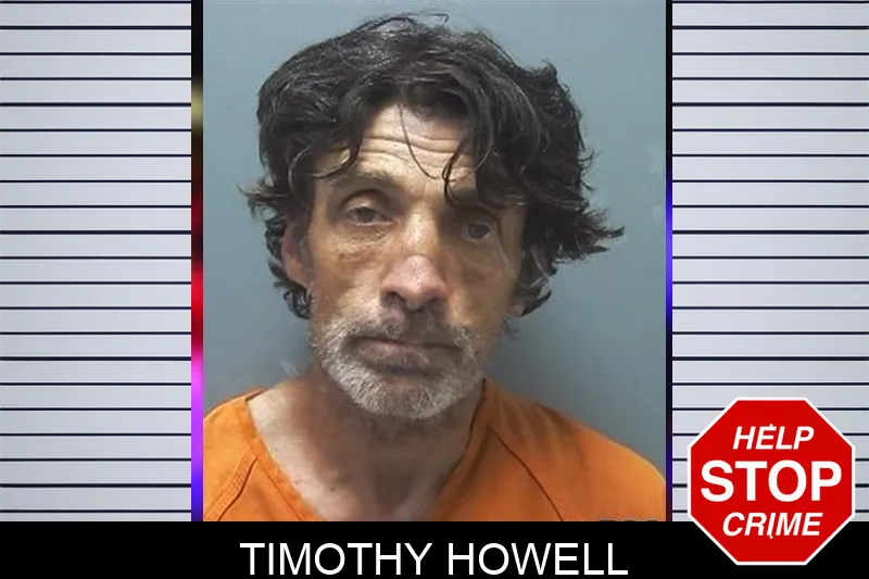 Timothy Howell Mugshots