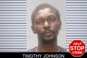 Timothy Johnson mugshot