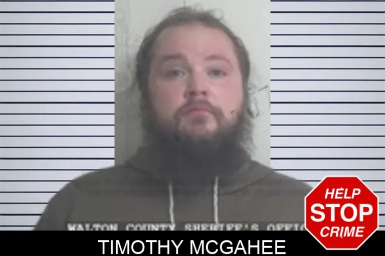 Timothy McGahee mugshot – Walton County , Georgia Timothy McGahee