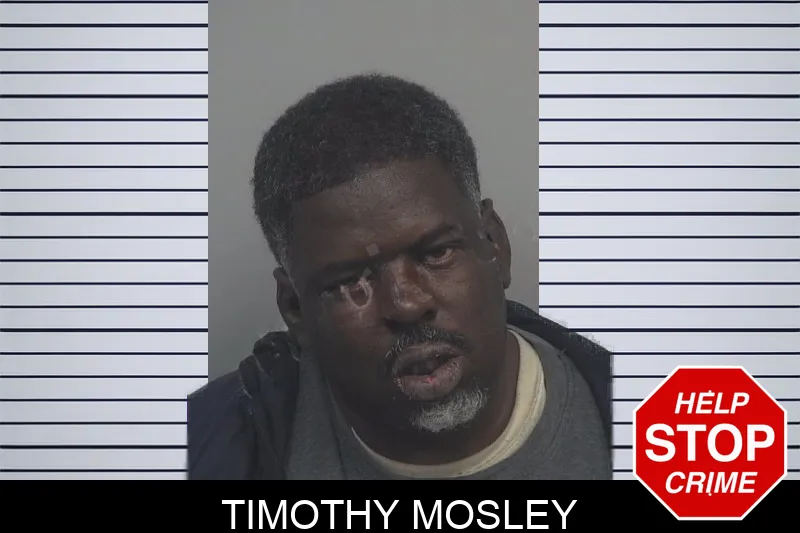 Timothy Mosley mugshot