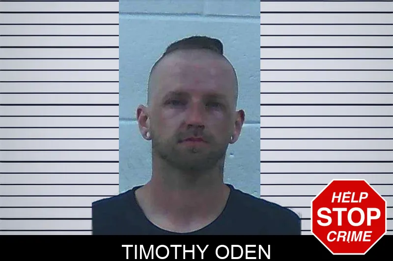 Timothy Oden Mugshots