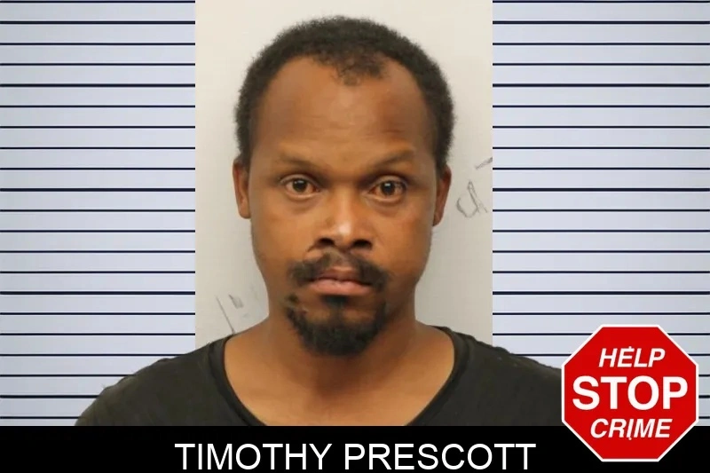 Timothy Prescott Mugshots