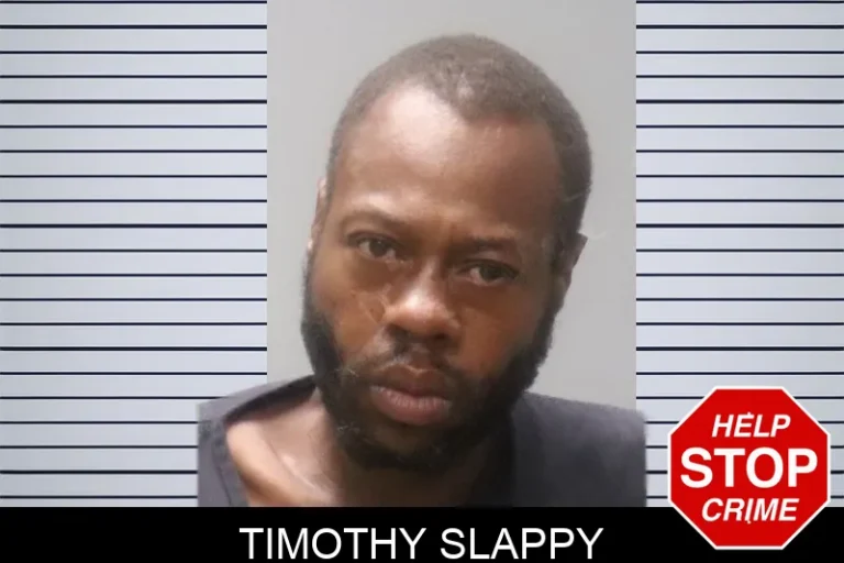 Timothy Slappy mugshot – Muscogee County , Georgia Timothy Slappy