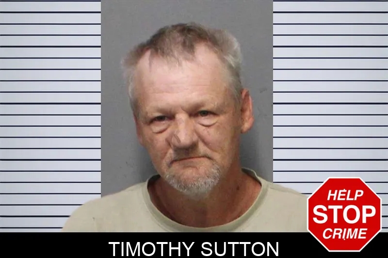 Timothy Sutton Mugshots