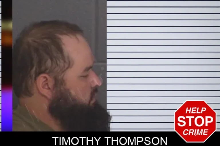 Timothy Thompson mugshot – Barrow County , Georgia Timothy Thompson