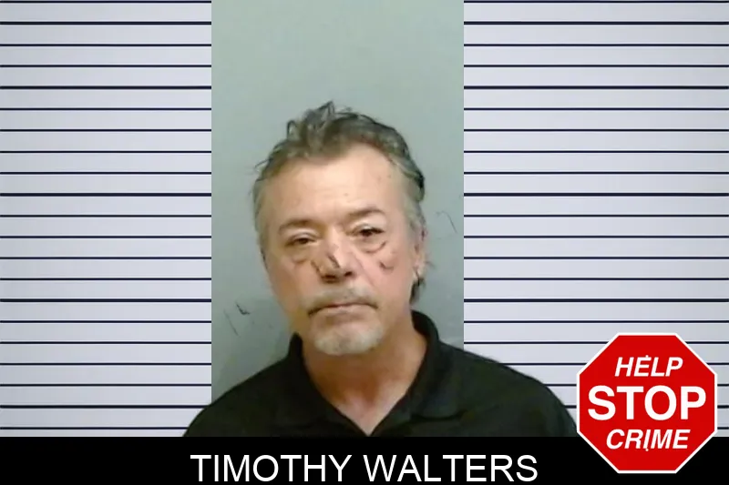Timothy Walters Mugshots