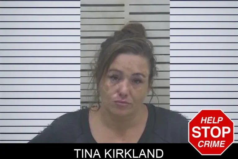 Tina Kirkland mugshot – Coffee County , Georgia Tina Kirkland