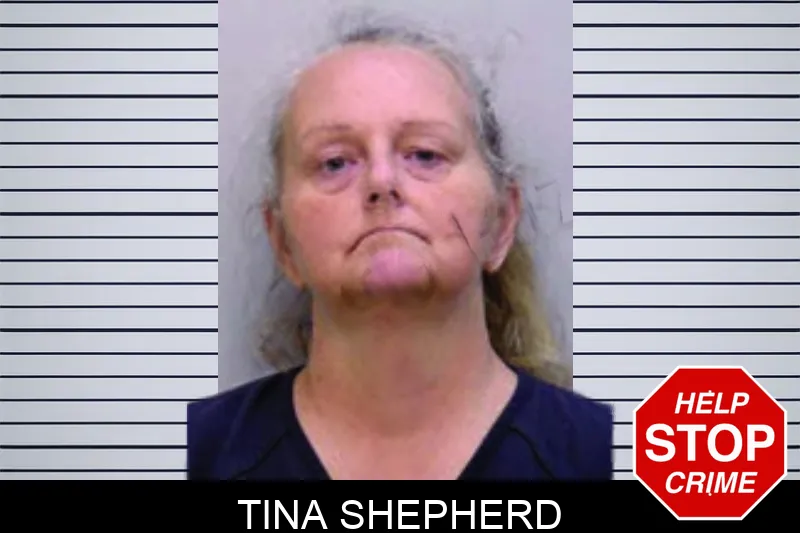 Tina Shepherd mugshot